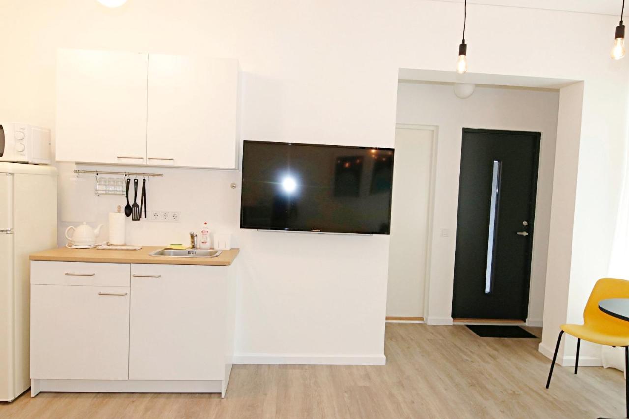 Minimalist Studio Old Town Apartments By Hostlovers Kaunas Dış mekan fotoğraf