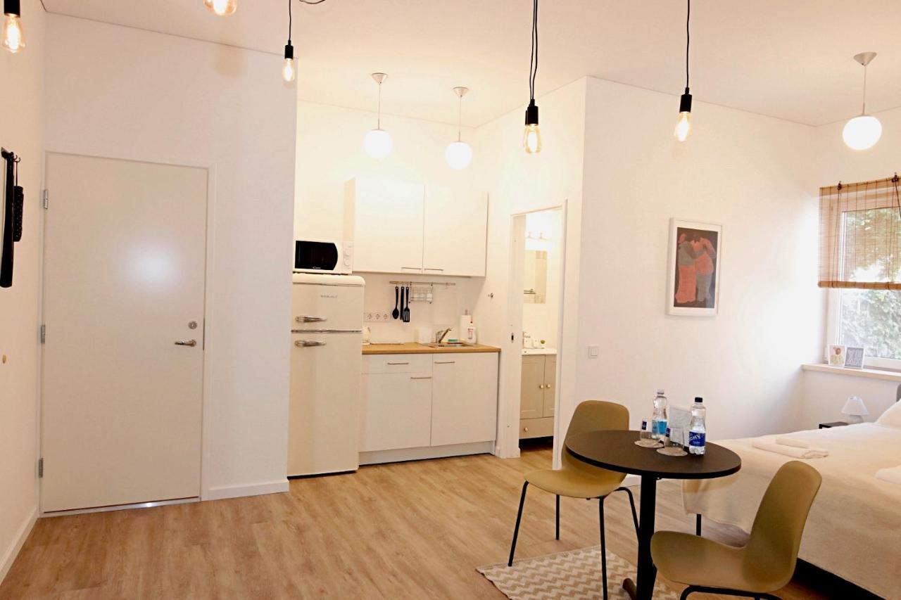 Minimalist Studio Old Town Apartments By Hostlovers Kaunas Dış mekan fotoğraf