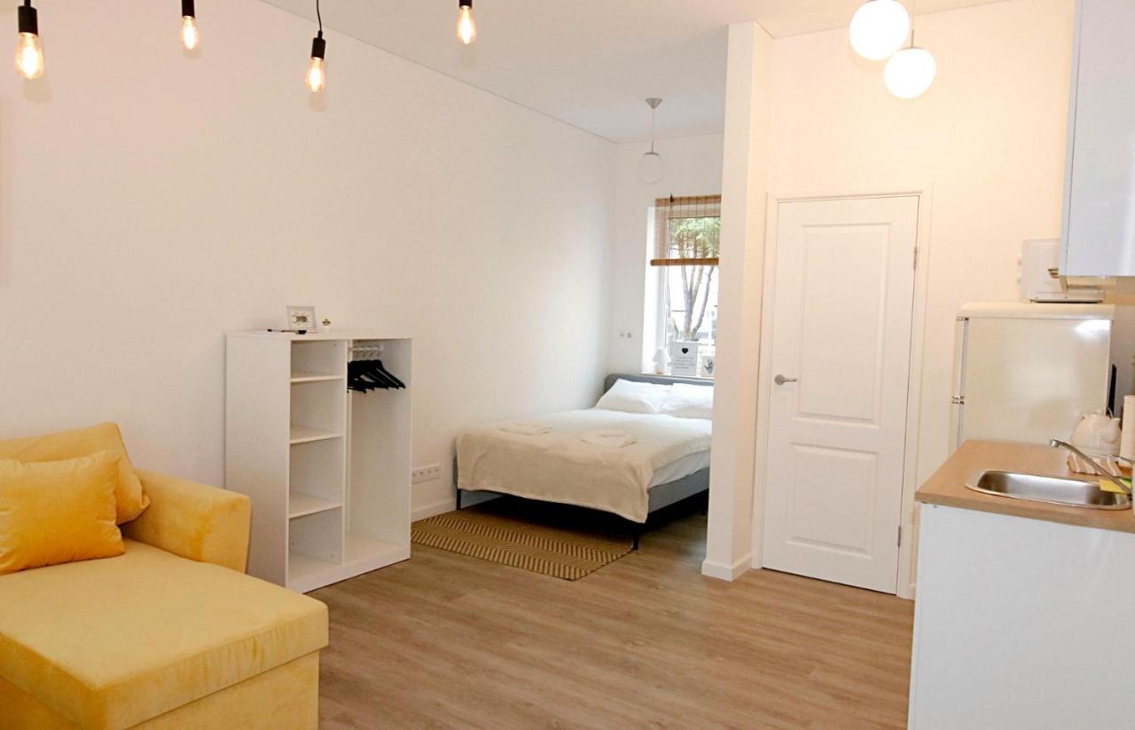 Minimalist Studio Old Town Apartments By Hostlovers Kaunas Dış mekan fotoğraf